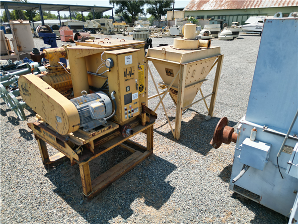 Nfe Canada Ltd - Hi-vac Model 275 Blower With 75 Hp Motor)